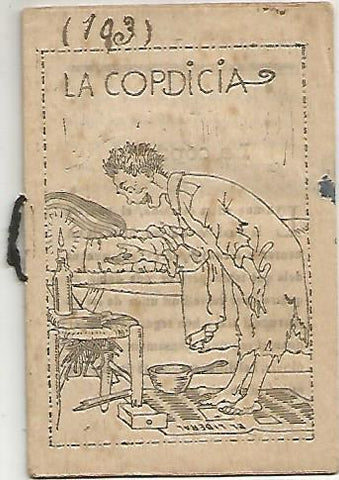 PATUFET 2418: La copdicia