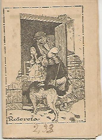 PATUFET 2423: Rosereta
