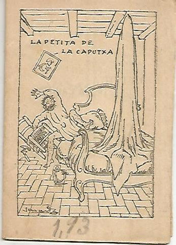 PATUFET 2428: La petita de la caputxa