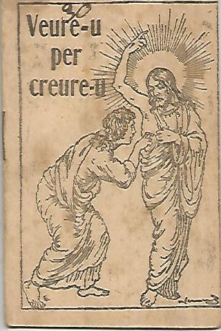 PATUFET 2442: Veure-u per creure-u