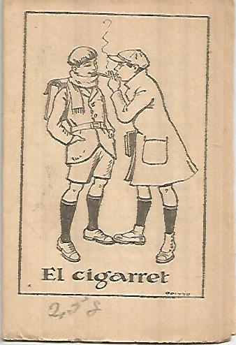 PATUFET 2459: El cigarret