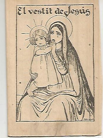 PATUFET 2471: El vestit de Jesus