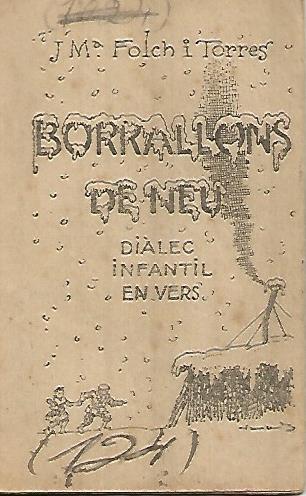 PATUFET 2487: Borrallons de neu. Dialeg infantil en vers