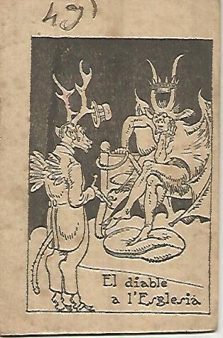 PATUFET 2501: El diable a l esglesia