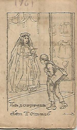 PATUFET 2507: La sorpresa d en Tomaso