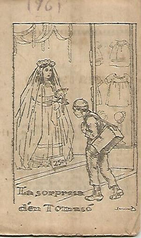 PATUFET 2507: La sorpresa d en Tomaso