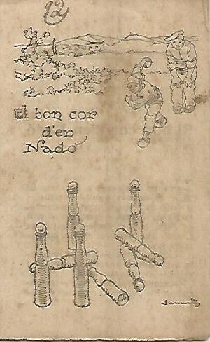 PATUFET 2511: El bon cor d en Nado