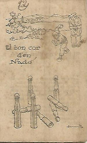 PATUFET 2511: El bon cor d en Nado
