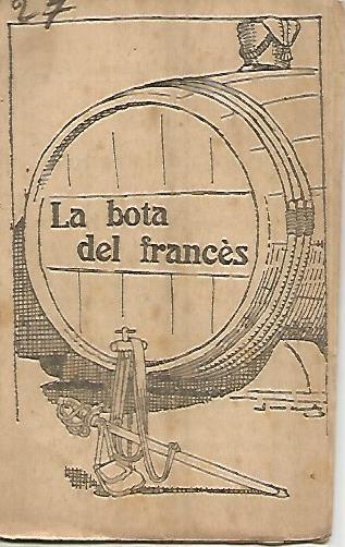 PATUFET 2513: La bota del frances