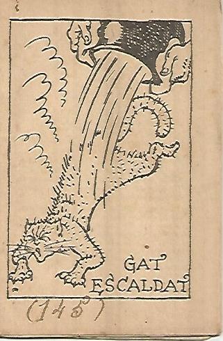 PATUFET 2514: Gat escaldat