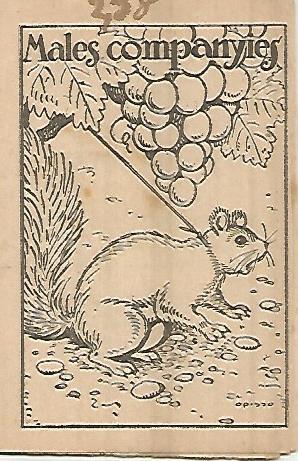 PATUFET 2522: Males companyies