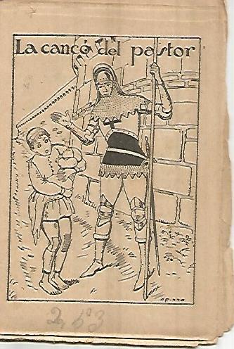 PATUFET 2524: La canço del pastor