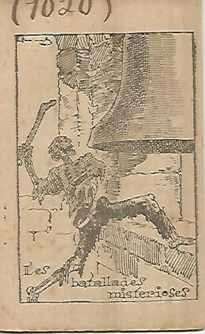 PATUFET 2528: Les batallades misterioses