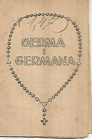 PATUFET 2532: Germa i germana