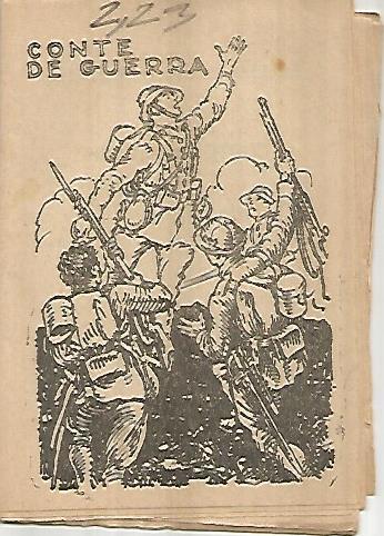 PATUFET 2549: Conte de guerra