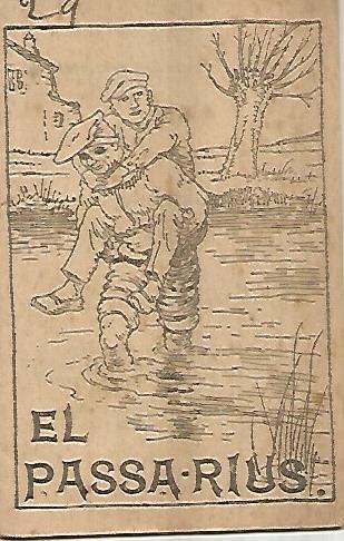 PATUFET 2557: El passarius