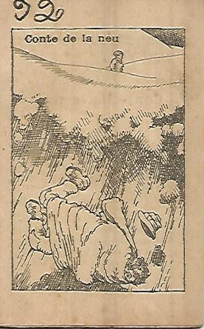 PATUFET 2561: Conte de la neu