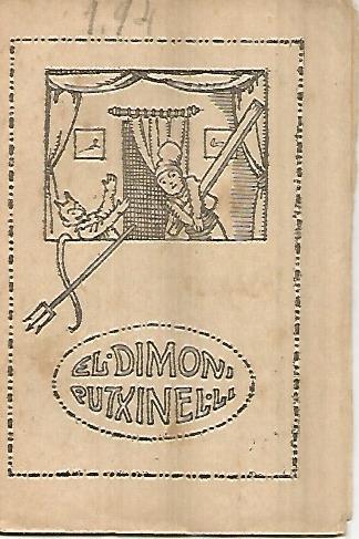PATUFET 2577: El dimoni putxinel.li