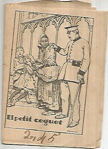 PATUFET 2578: El petit ceguet