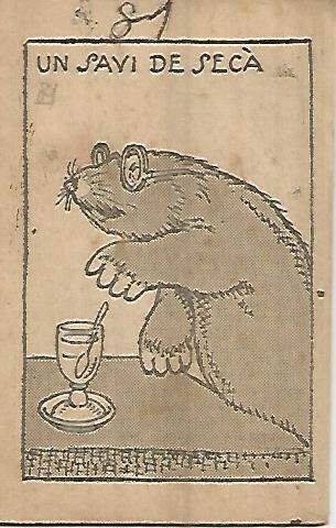 PATUFET 2583: Un savi de seca
