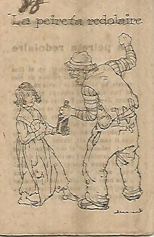 PATUFET 2584: La peireta redolaire