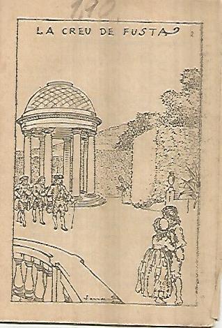 PATUFET 2601: La creu de fusta