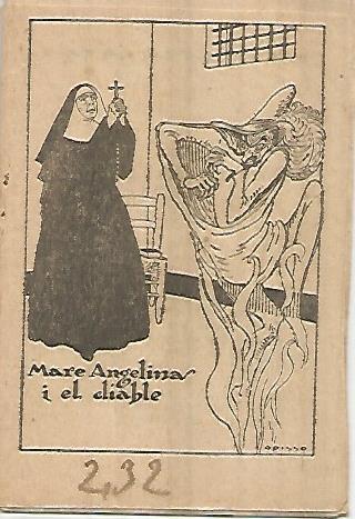 PATUFET 2604: Mare Angelina i el diable