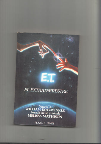 E.T. El Extraterrestre ( arrancada la primera pagina, pagina en blanco )