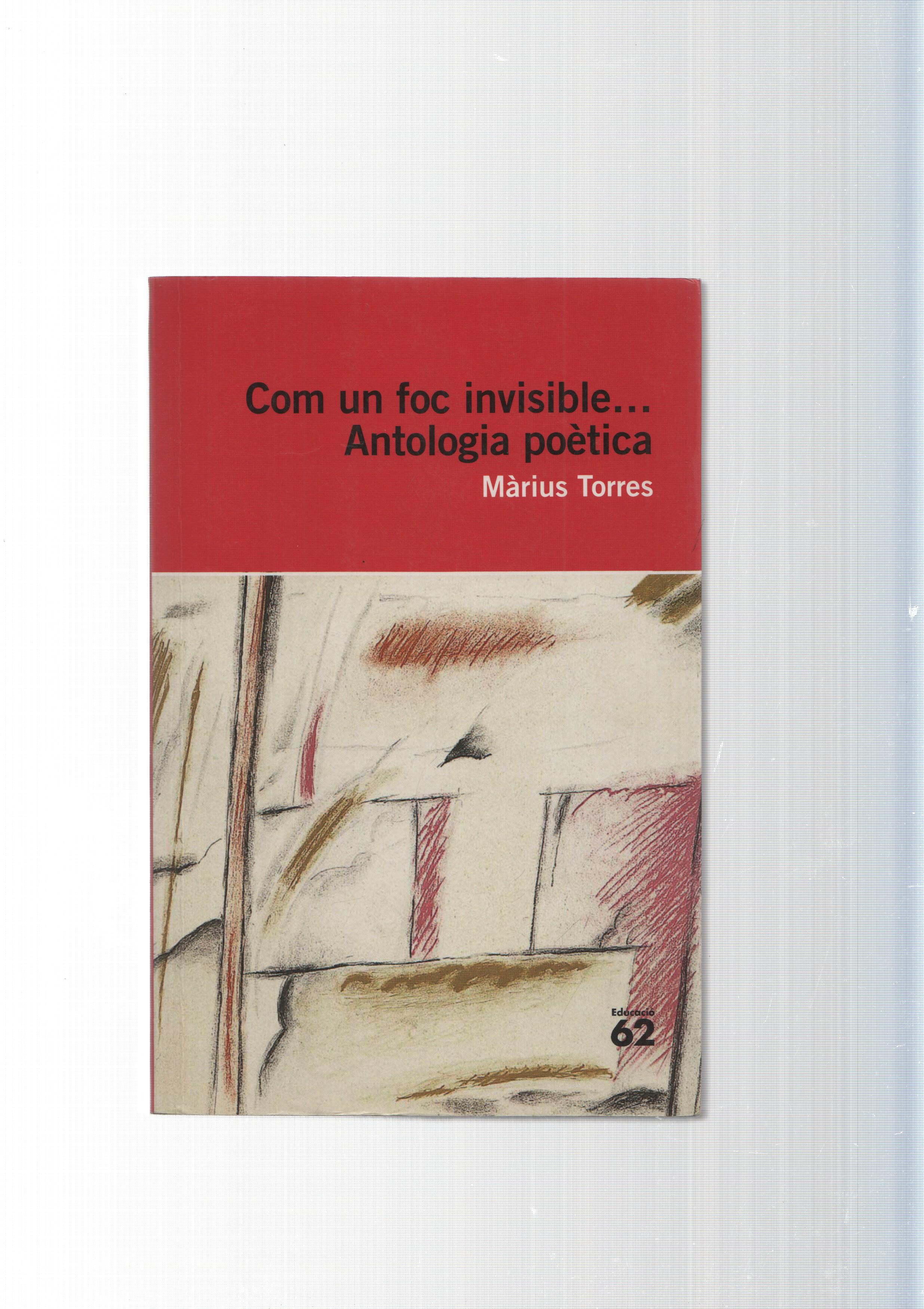 col leccio Educacio num. 50: Com un foc invisible  ( tiene arrancada la primera pagina,pagina en blanco)