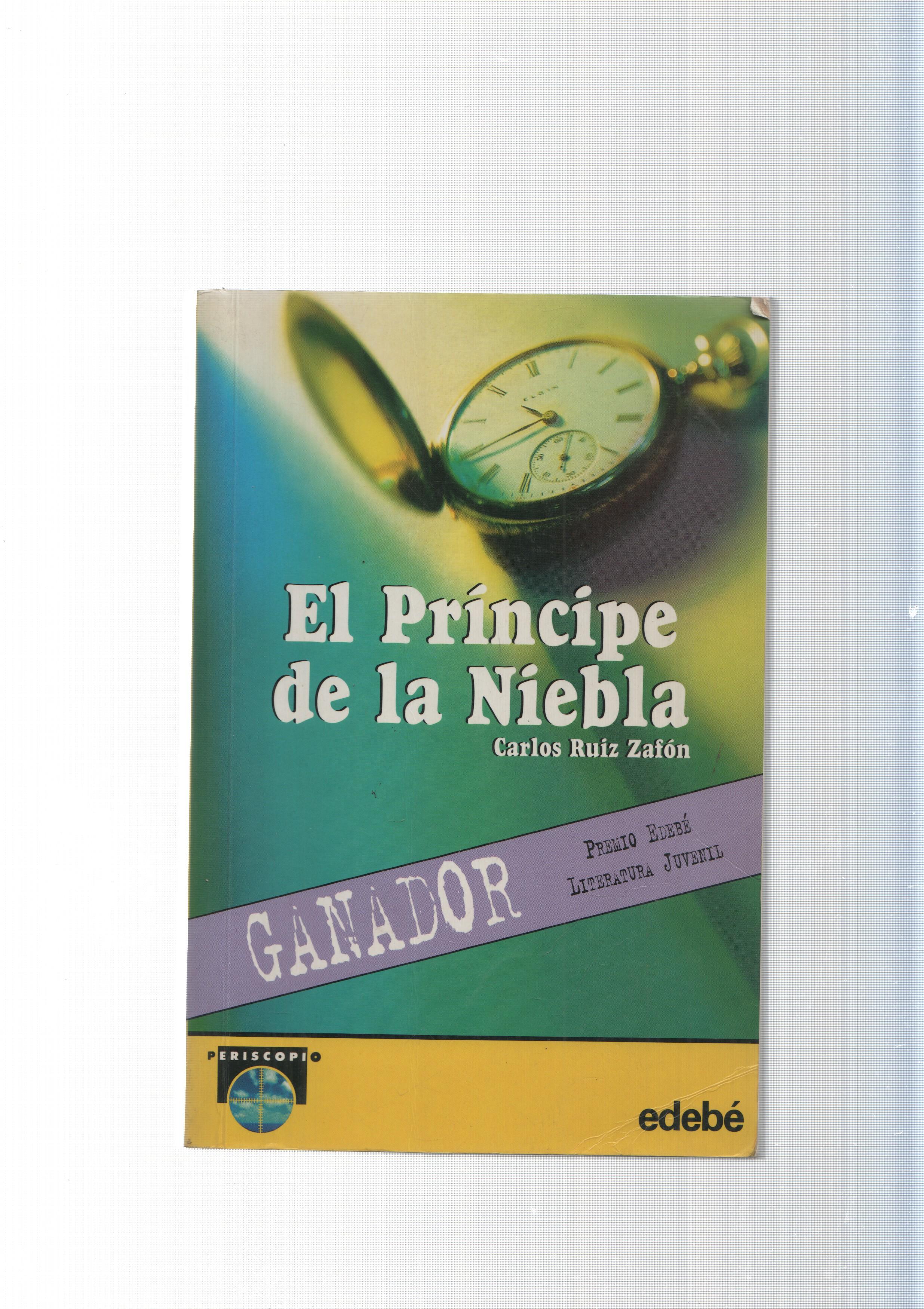 coleccion Periscopio num. 11: El Principe de la Niebla ( arrancada pagina en blanco )