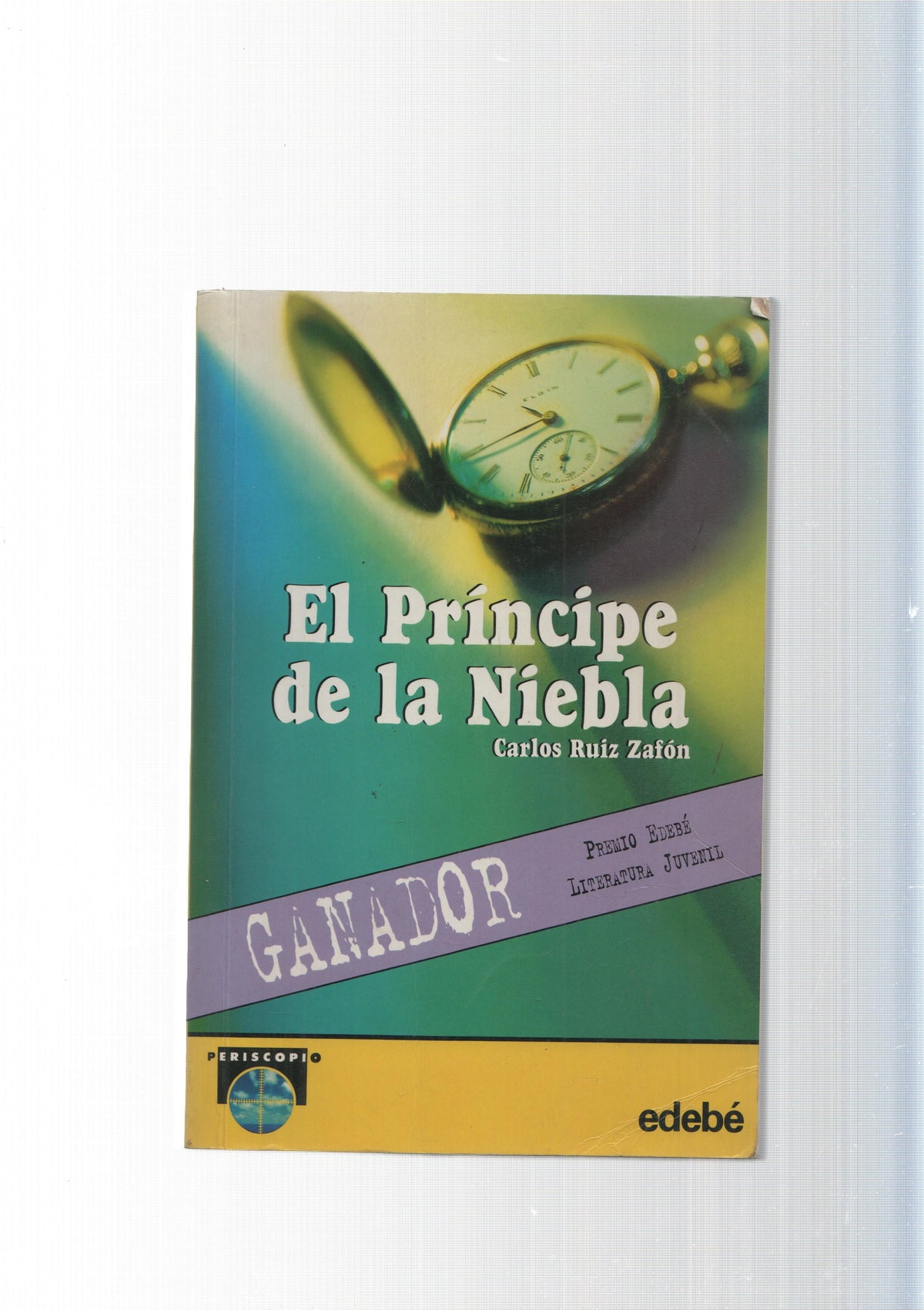 coleccion Periscopio num. 11: El Principe de la Niebla ( arrancada pagina en blanco )