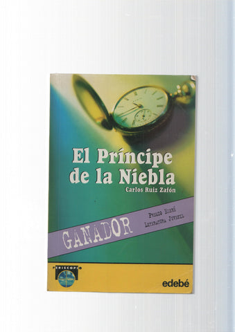 coleccion Periscopio num. 11: El Principe de la Niebla ( arrancada pagina en blanco )