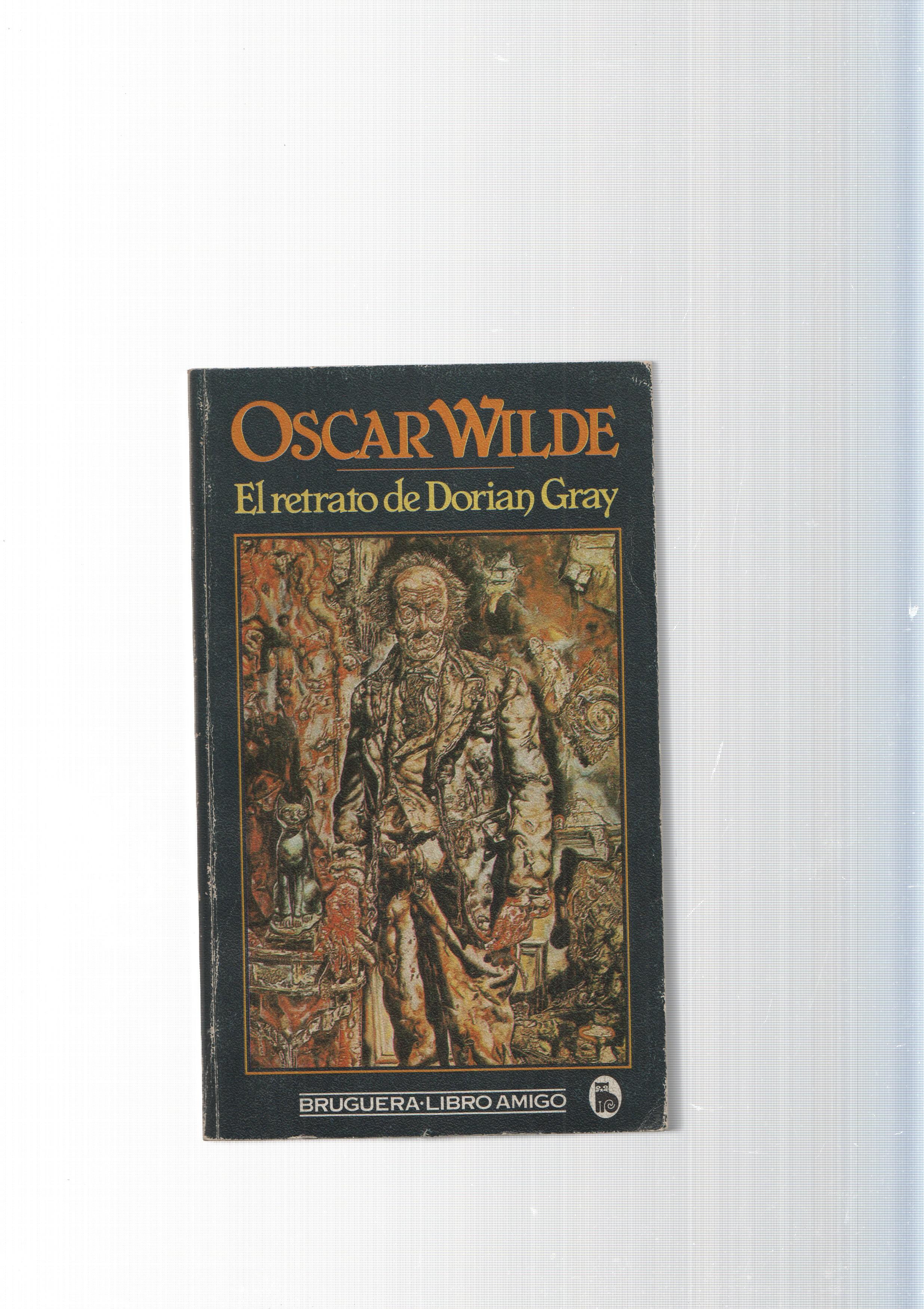 coleccion libro amigo: El retrato de Dorian Gray