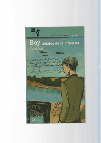 Boy ( retratos de la infancia ) ( tiene arrancada la primera pagina ( pagina en blanco )