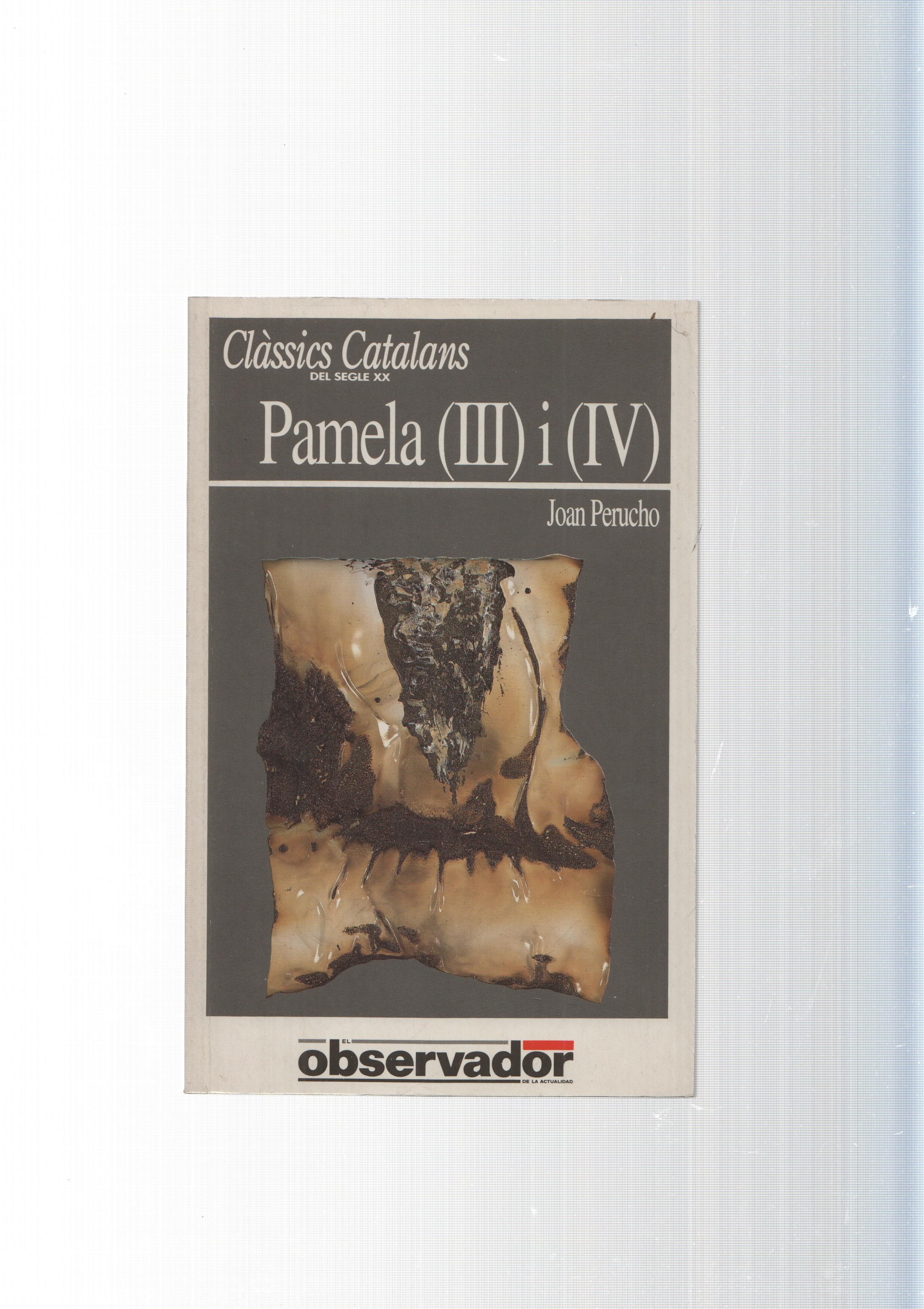 Classics catalans del segle XX num 24: Pamela ( III ) i ( IV )