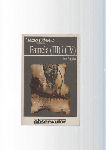 Classics catalans del segle XX num 24: Pamela ( III ) i ( IV )