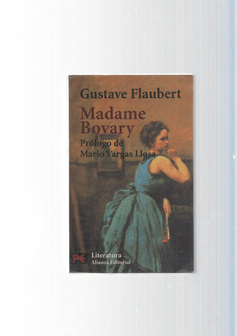 El Libro de bolsillo :Madame Bovary