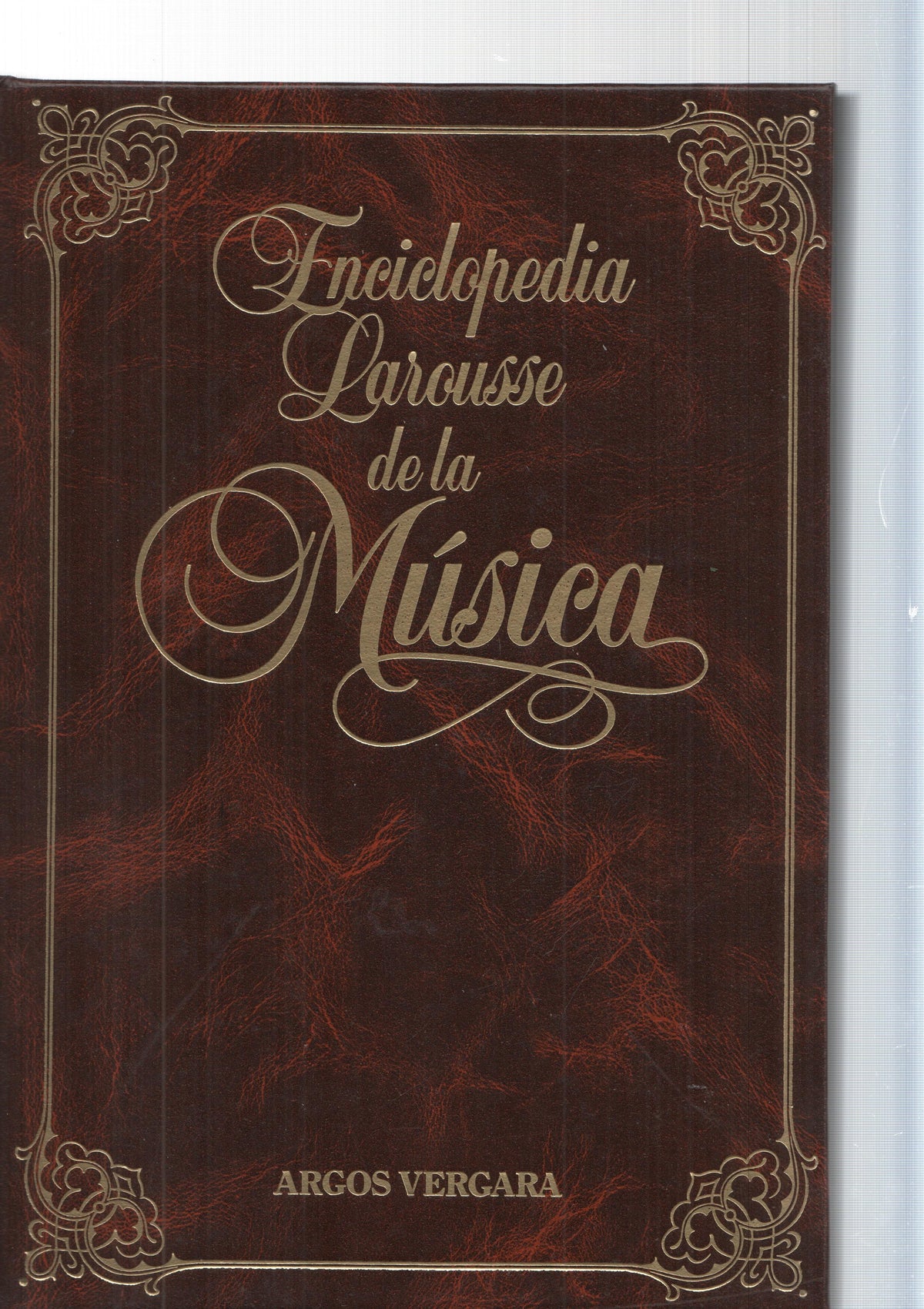 Enciclopedia Larousse de la Musica num. 02: Bridge-Churumbela