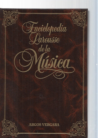 Enciclopedia Larousse de la Musica num. 05: Medio-Poema ivino