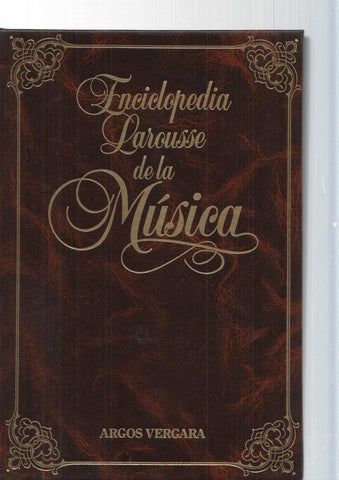 Enciclopedia Larousse de la Musica num. 03: D- Hymnen