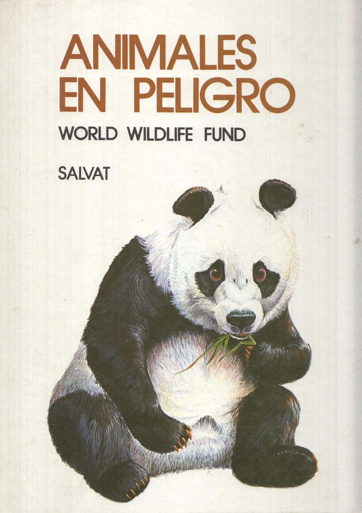 Animales en peligro. World Wildlife Fund