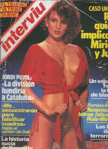 INTERVIU Numero 0392: AMANDA LEAR, de esueño