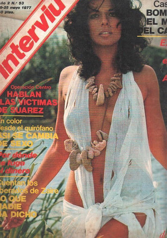 Revista INTERVIU Numero 053: MARIE EKORRE, una sueca de verdad
