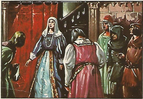 CROMO FIGURAS HISTORICAS - Album III  no 22