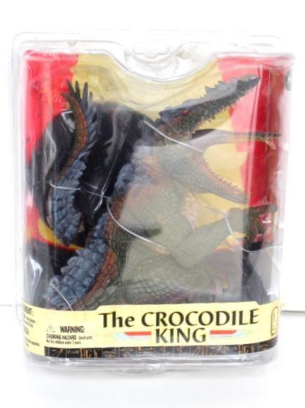 Figura/Figure: CROCODILE KING - SPAWN AGE OF PHARAOHS (McFarlane Toys) 