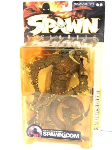 Figura/Figure: MALEBOLGIA II - SPAWN CLASSIC (Mc Farlane) (rajado plastificado cubierta)