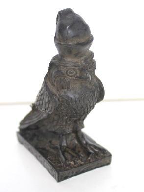 Figura Egipcia: HORUS, Dios Aguila Egipcio (9cm alto)