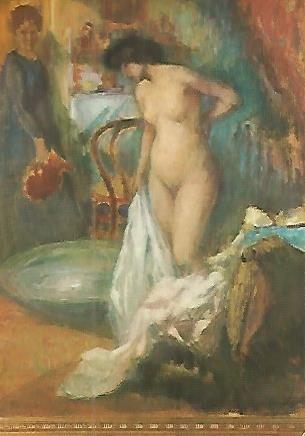 POSTAL 53258: RICARDO CANALS. Figura femenina