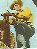 CROMO 652 FIGURAS DE LA TV: Clint Walker numero 96