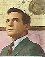 CROMO 695 FIGURAS DE LA TV: Ben Gazzara numero 74